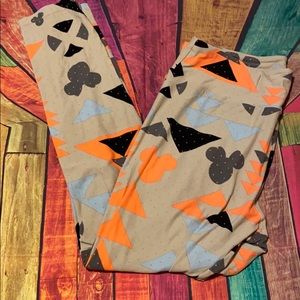 Disney lularoe tc leggings